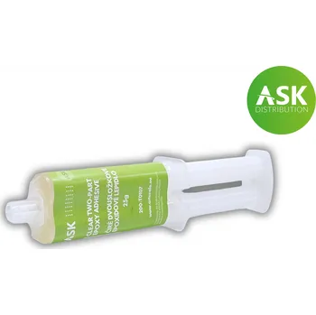 Průmyslové lepidlo ASK Clear two-part epoxy adhesive (25g)