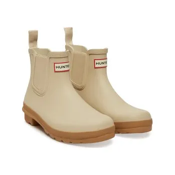 Pánské holínky Holínky Hunter WFS2078RMA Béžová 42