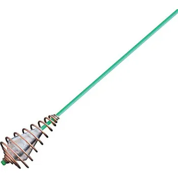 Carp Zoom Spirálové krmítko s olovem s vodičem / 40 g