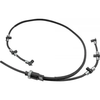 ZPĚTNÉ PALIVOVÉ POTRUBÍ AUDI A4 B7 2.7TDI,3.0TDI 2004-,A4 B8 3.0TDI 2007-,A6 C6 2.7TDI,3.0TDI 2004-,Q7 3.0TDI 2006-,VW TOUAREG NTY