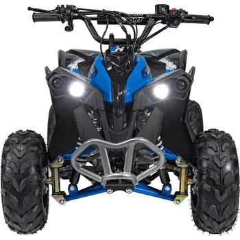 Dětské elektrovozidlo Ramiz RENEGADE HIPERFECT 110CC Modrá motorová čtyřkolka