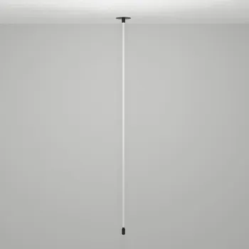 ZAHO Závěsné LED svítidlo BRICKS LINE, 24W, v. 150 cm Barva: Zlatá, Teplota světla: 2700K - teplá bílá, Stmívání, řízení: ON/OFF