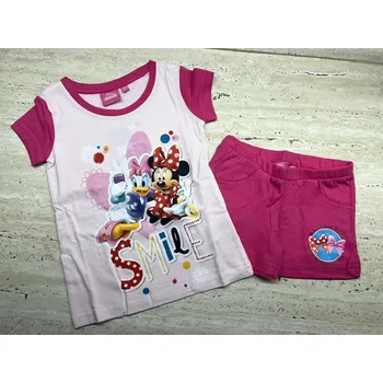 Dívčí pyžamo Pyžamo Minnie 122
