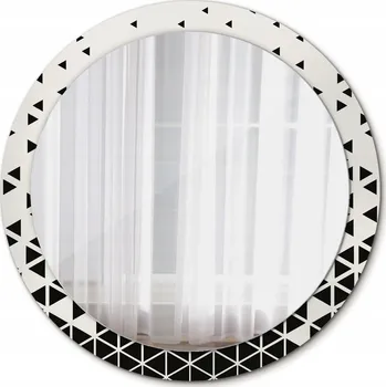 Zrcadlo Dekorativní zrcadlo Geometrická abstrakce 90 cm