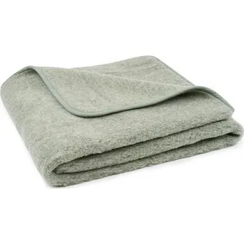 deka Vlnka Vlněná deka Merino jednovrstvá zelená velikost lůžkovin 220x200