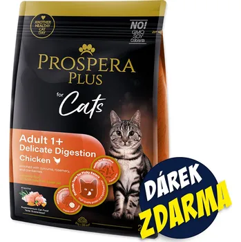 Krmivo pro kočku Krmivo Prospera Plus Adult 1+ Chicken Delicate Digestion 2 kg