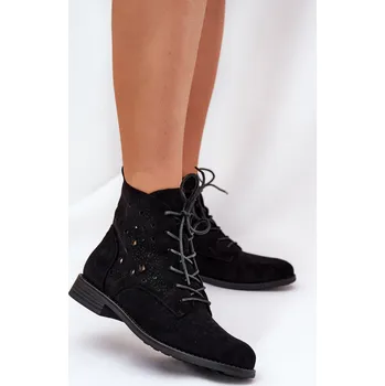 Dámské polobotky Boty model 208798 Step in style 39