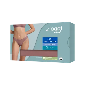 Kalhotky Sloggi set bavlněných kalhotek Go Daily Cotton Mini M