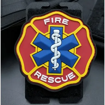 Nášivka Nášivka Fire Rescue - suchý zip