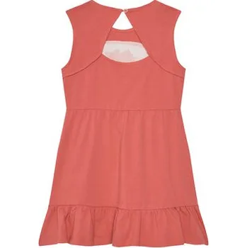 Dámské šaty Guess Každodenní šaty K5GK22 K6YW4 Korálová Regular Fit 3Y