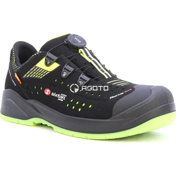 Pracovní obuv SIXTON Forza BOA S1P ESD černá pánská pracovní obuv 44