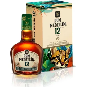 Rum Medellín 12YO 0,70l 40% (holá láhev)