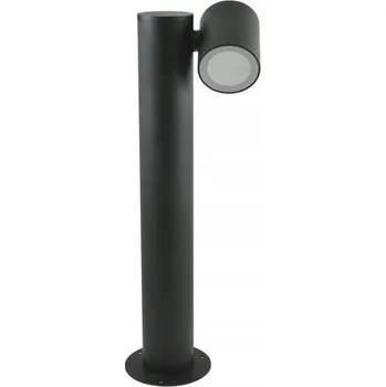 Venkovní osvětlení Osvětlovací sloupek kulatý Polux G10 44 cm černý