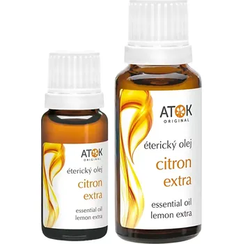 Drogerie ATOK Éterický olej Citron extra (100% přírodní esenciální olej)
