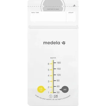 Medela Sáčky na skladování mateřského mléka Easy Pour 50 ks v balení