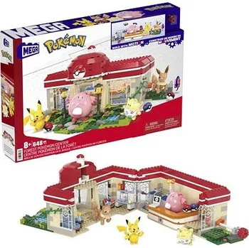 Figurka Mattel Mega Construx Pokémon Pohyblivé centrum pokémonů