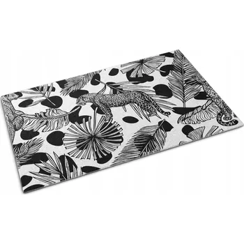 Hotová textilní venkovní rohožka 150 x 100 cm