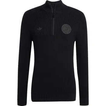 Pánská mikina Mikina adidas DFB Deutschland HalfZip Sweatshirt ji6778 Velikost S