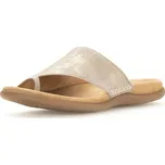 Dámské pantofle Gabor 63.700.62 metalické 36