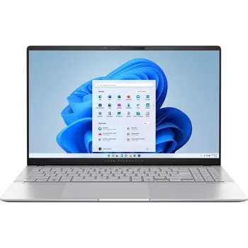 Notebook ASUS NTB Vivobook S 15 OLED (S5507QA-OLED001W), X1E-78-100, 15.6" 2880 x 1620, 32GB, 1TB SSD, Adreno, W11 Home, Silver
