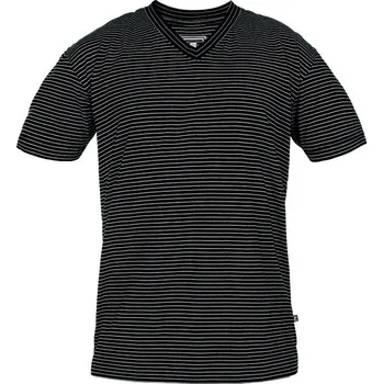 pracovní tričko Cerva Antistatické tričko s výstřihem do V NOYO ESD - Černá | XL