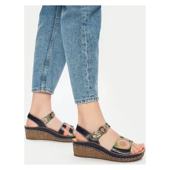 Dámské sandále Sandály Laura Vita Facscineo 0122 Černá 36