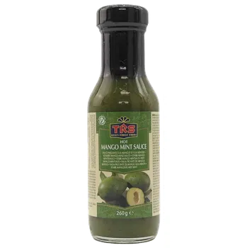 Omáčka TRS Pálivá Omáčka s Mangem a Mátou 260g