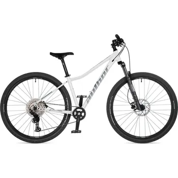 Horské kolo AUTHOR Kinetic ASL 2025 16" bílá/stříbrná dámské MTB 29"kolo