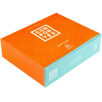 Kondom Confortex - Condom Nature Box, 144 Ks