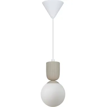 Nordlux Béžové závěsné světlo Sadie 15 cm