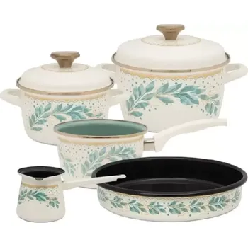Hrnec Metalac Sada smaltovaného nádobí Exclusive, 5-ti dílná