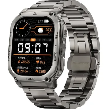 Chytré hodinky KOSPET TANK M3 Special Edition Silver TANK M3 Special Edition Silver