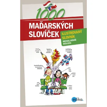 Kniha 1000 maďarských slovíček - Michal Kovář
