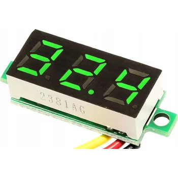 IP kamera Digitální voltmetr ACS 028I100VG