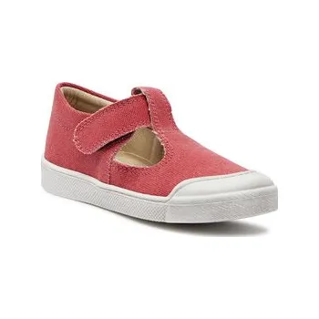 Dívčí tenisky Tenisky Froddo Rosario Vegan T-Bar G2130319-3 S Růžová 29