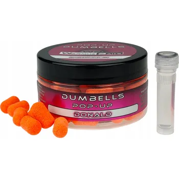 Boilies Warmuz Baits Donald Dumbells Pop-Up 10mm