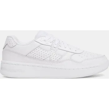 Pánská obuv Pánské boty Under Armour UA Court 96 3028633-103 Bílá 12