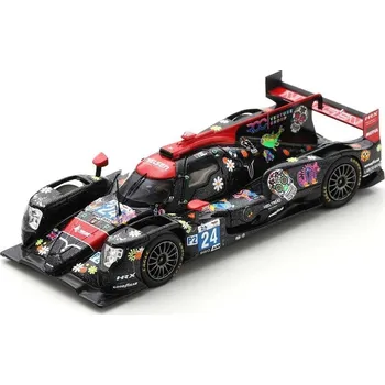 autíčko Oreca 07 Gibson #24 Nielsen Racing 24H Le Mans 2022 1:64 - Spark Model Oreca 07 - kovový model