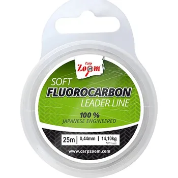 Carp Zoom Soft Fluorocarbon návazcový - 25 m/0,44 mm/14,10 kg