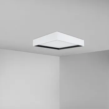 ZAHO Stropní LED svítidlo ATRO 350, 20W, 35x35 cm Barva: Zlatá, Teplota světla: 3000K - teplá bílá, Stmívání, řízení: ON/OFF (bez stmívání)