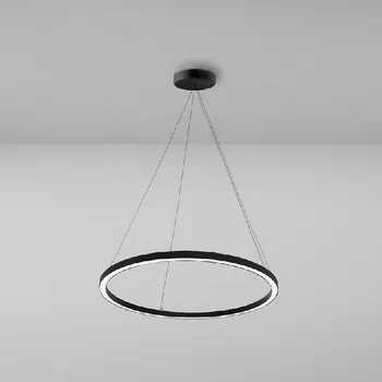 ZAHO Závěsné LED svítidlo STAR SD1 500, 12W, ø 50 cm Barva: Zlatá, Teplota světla: 2700K - teplá bílá, Stmívání, řízení: ON/OFF