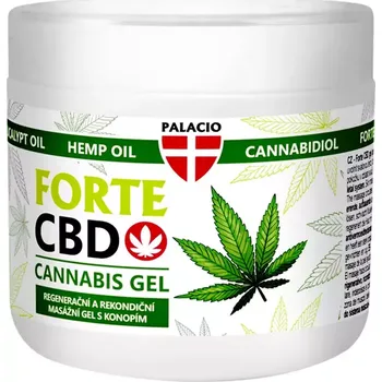 Kosmetika Forte CBD masážní gel, 600 ml