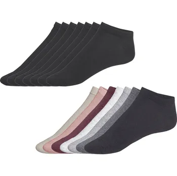 Dámské ponožky esmara® Dámské nízké ponožky s BIO bavlnou, 7 párů