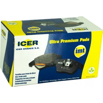 Brzdová destička ICER BRZDOVÉ DESTIČKY Z YARIS 1.2 2013-