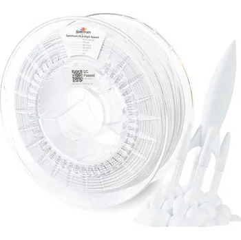 Filament Spectrum 3D filament, PLA High Speed, 1.75mm, Arctic White, 1kg, 81048
