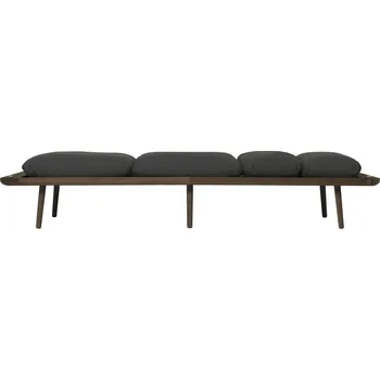 Křeslo Antracitová lenoška Lounge Around – UMAGE ID_1560390