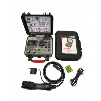 Revizní přístroj CST-322CZ - Testovací adaptér k nabíjecím stanicím