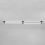 ZAHO Stropní LED svítidlo JETSON MD3, 38W, d. 240 cm Barva: Černá, Teplota světla: 4000K - denní bílá, Stmívání, řízení: Casambi