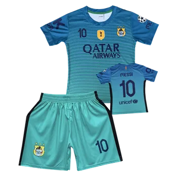 Fotbal Numberoplus Dětský fotbalový dres Komplet Barcelona - Lionel Messi 10 Velikost: 9-let.(vel.128)
