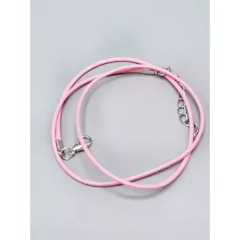 Příze Voskovaná šňůrka růžová